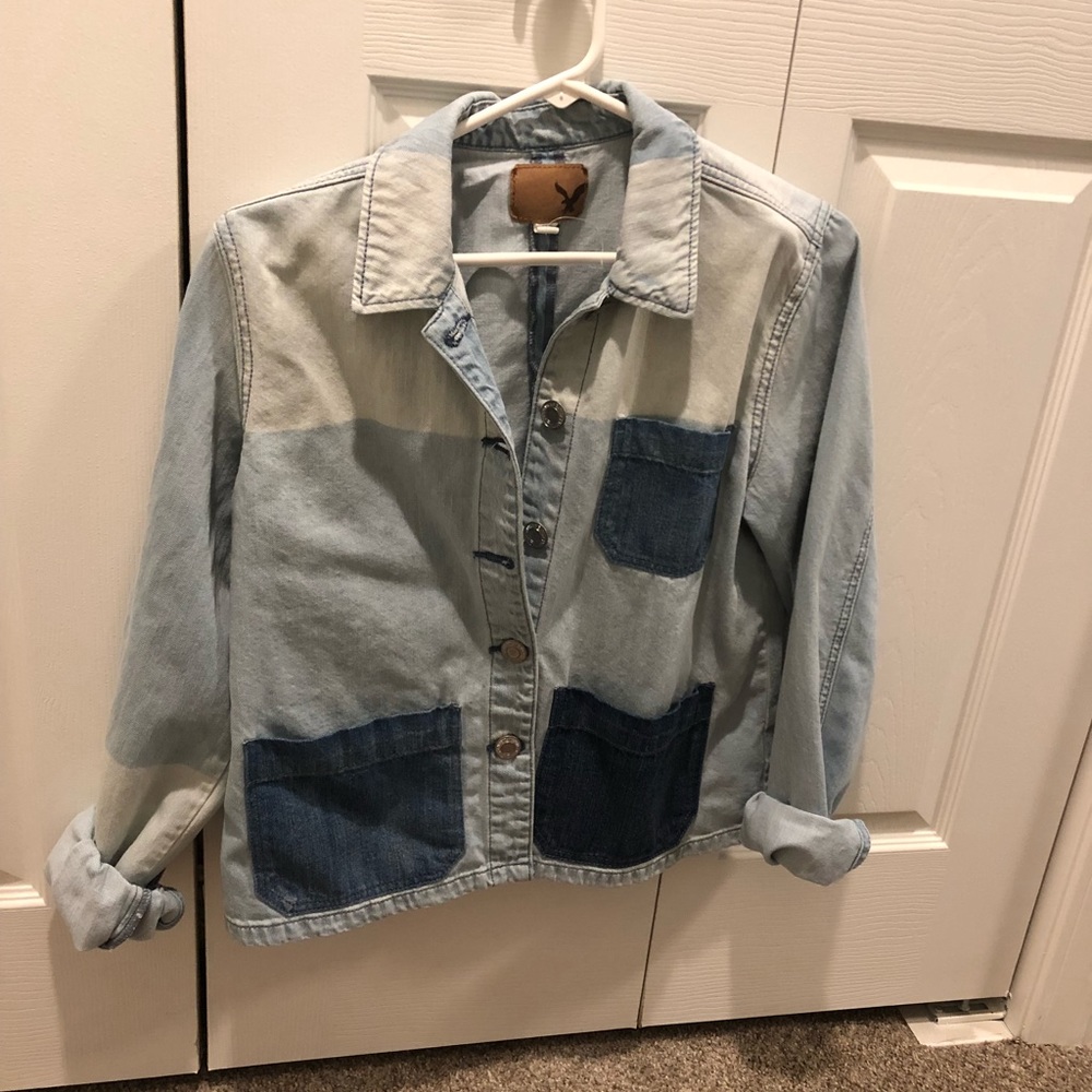 American Eagle jean jacket